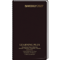 Ruled, One Week Per Open Page Spread, Wired