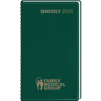 Ruled, One Week Per Open Page Spread, Wired