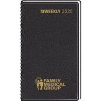 Ruled, Two Days Per Page Wired To Cover