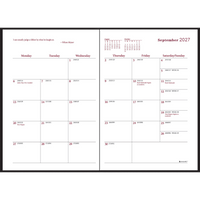 Monthly Desk Partner Stitched to Cover