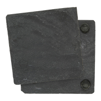 Square Slate Coaster (single)
