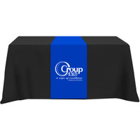 Table Runner - (Front, Top, 12" Back)