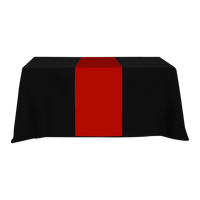 Table Runner - (Front, Top, 12" Back)