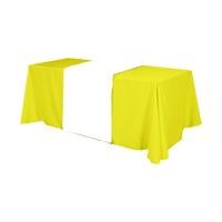 rPET Polyester Table Runner - (Front, Top) - All Over Dye Sub