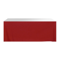 Table Skirt - 3 sided 8 foot
