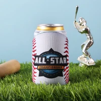 American Made Round Top Can Cooler