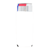 Full Color 12 oz Slim Neoprene Can Cooler