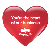 Full Color 5" Shaped Jar/Bottle Opener