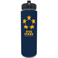 25 oz. Freedom Bottle with One Color Sleeve