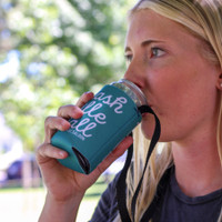 American Made Hands Free Can Cooler