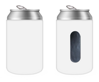 Full Color Magnet Can Cooler
