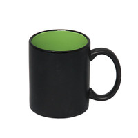 Fuzion Two-Tone ‘C’ Handle Mug 325 Ml. (11 Fl. Oz.)