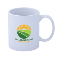 Fuzion ‘C’ Handle Mug