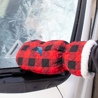 Glacier Breaker Ice Scraper Mitt [CDN]