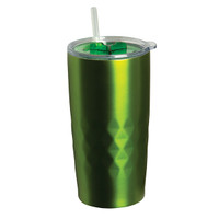 Montego 600 Ml. (20 Fl. Oz.) Travel Tumbler With Straw