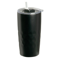 Montego 600 Ml. (20 Fl. Oz.) Travel Tumbler With Straw