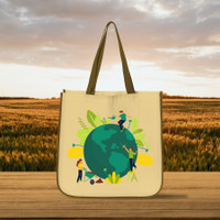 E-Z Import™ Shopping Tote