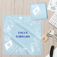 E-Z Import™ Microfiber Cloth: Square