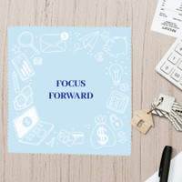 E-Z Import™ Microfiber Cloth: Square