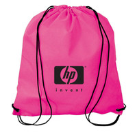 Jumbo Non Woven Drawstring Backpack - HPG Brands