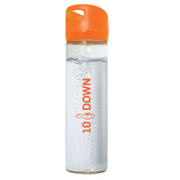 500 Ml. (17 Fl. Oz.) Single Wall Glass Water Bottle