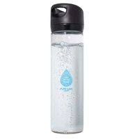 500 Ml. (17 Fl. Oz.) Single Wall Glass Water Bottle