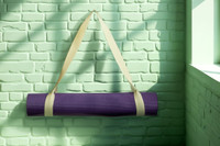 Lotus Yoga Mat Strap