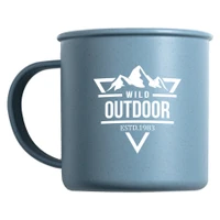18 Oz Wheat Cup With Handle