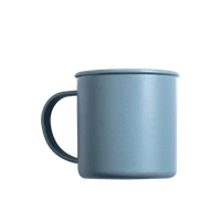 18 Oz Wheat Cup With Handle