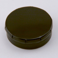 Small Round Clicker Mint Tin