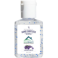 Hand Sanitizer Gel With Moisture Beads: 1/2 oz Travel Size