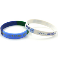 Printed Silicone Bracelets: 12mm