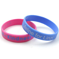 Printed Silicone Bracelets: 12mm