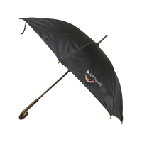 Executive Umbrella: 48" Arc With Hook Handle