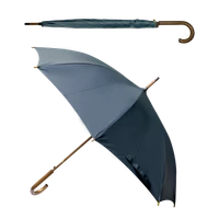 Executive Umbrella: 48" Arc With Hook Handle