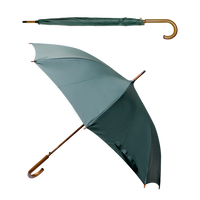 Executive Umbrella: 48" Arc With Hook Handle