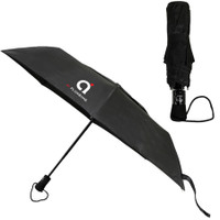 TELESCOPIC FOLDING UMBRELLA: 42" Arc