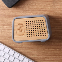 Temblor™ Speaker + Wireless Charger [CDN]