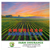 American Agriculture Wall Calendar: 2027 Stapled