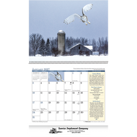 The Old Farmer's Almanac® Country: 2027 Spiral Bound