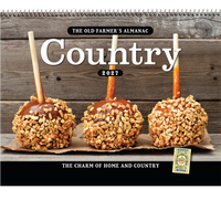 The Old Farmer's Almanac® Country: 2027 Spiral Bound