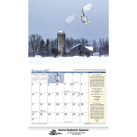The Old Farmer's Almanac® Country: 2027 Stapled