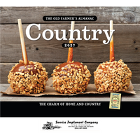 The Old Farmer's Almanac® Country: 2027 Stapled