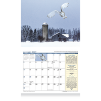 The Old Farmer's Almanac® Country: 2027 Stapled