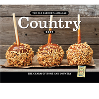 The Old Farmer's Almanac® Country: 2027 Stapled