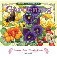 The Old Farmer's Almanac® Gardening: 2027 Stapled