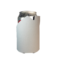 American Made Full Color House Can Cooler