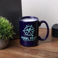 15oz Cobalt Ceramic Mug