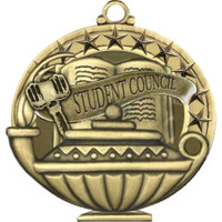 Stock Academic Medals: Student Council
