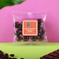 Dark Chocolate Espresso Beans: Taster Packet